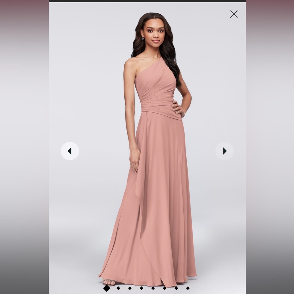 David’s Bridal dress